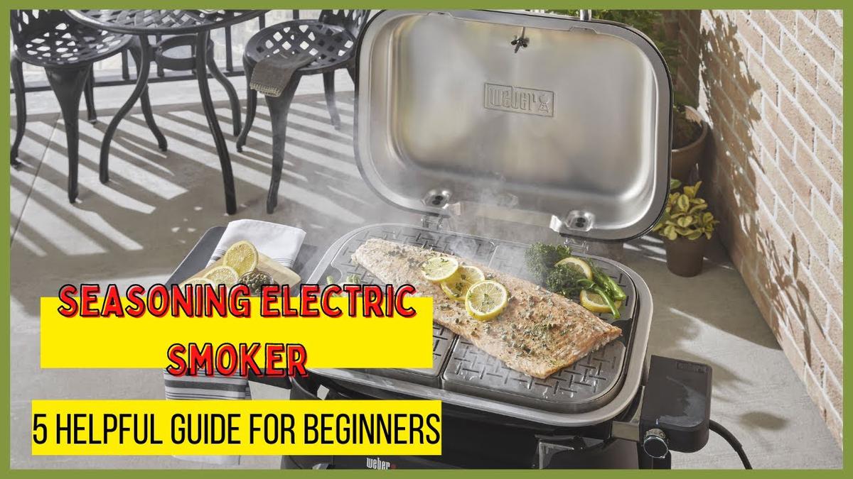 How to Use a Masterbuilt Electric Smoker A Beginners Guide
