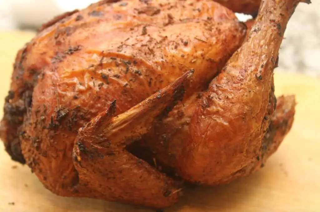 Garlic Smoked Chicken Recipe