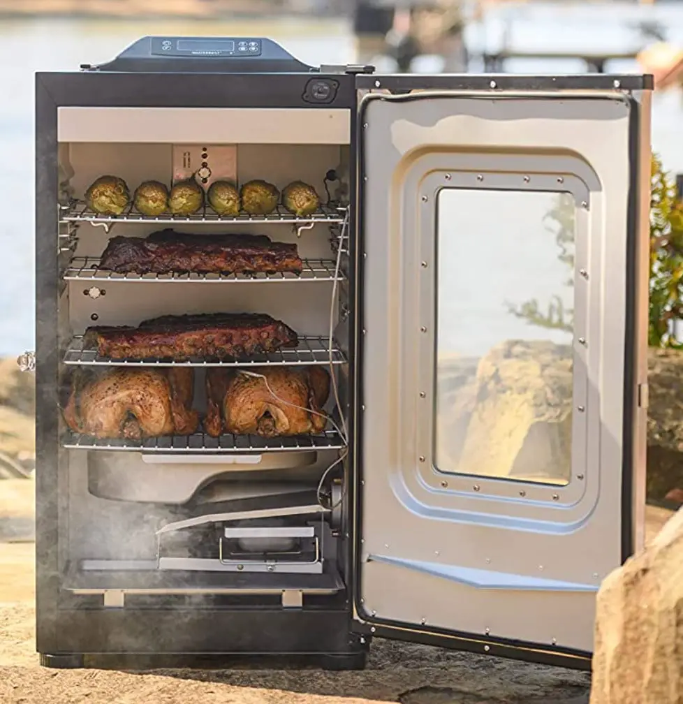 Masterbuilt MB20073519 Bluetooth Digital Electric Smoker