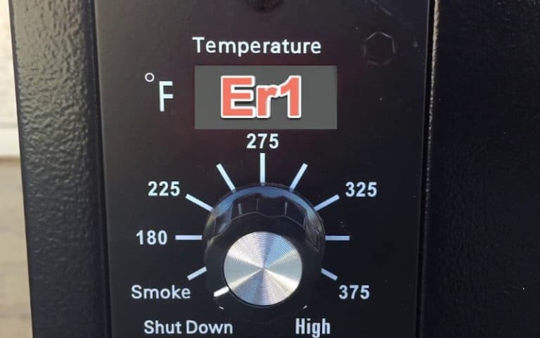 Err Code On Traeger